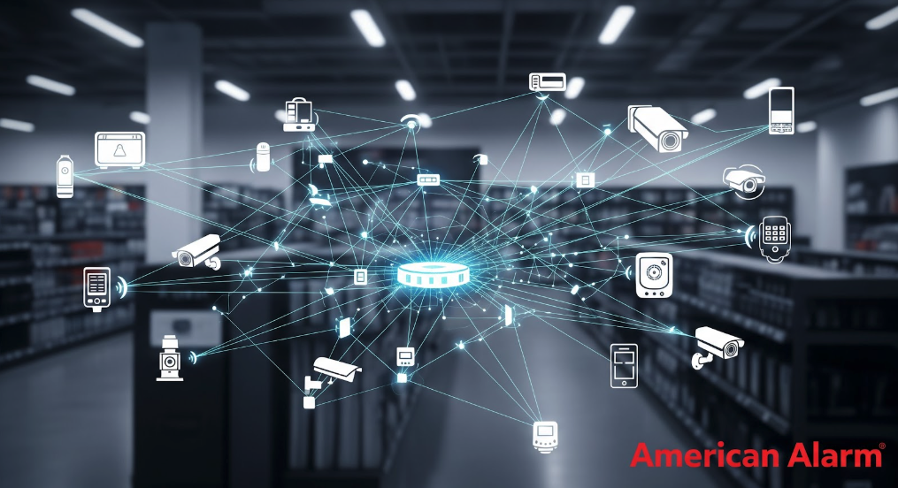 Acworth Commercial Security Systems secure data flow