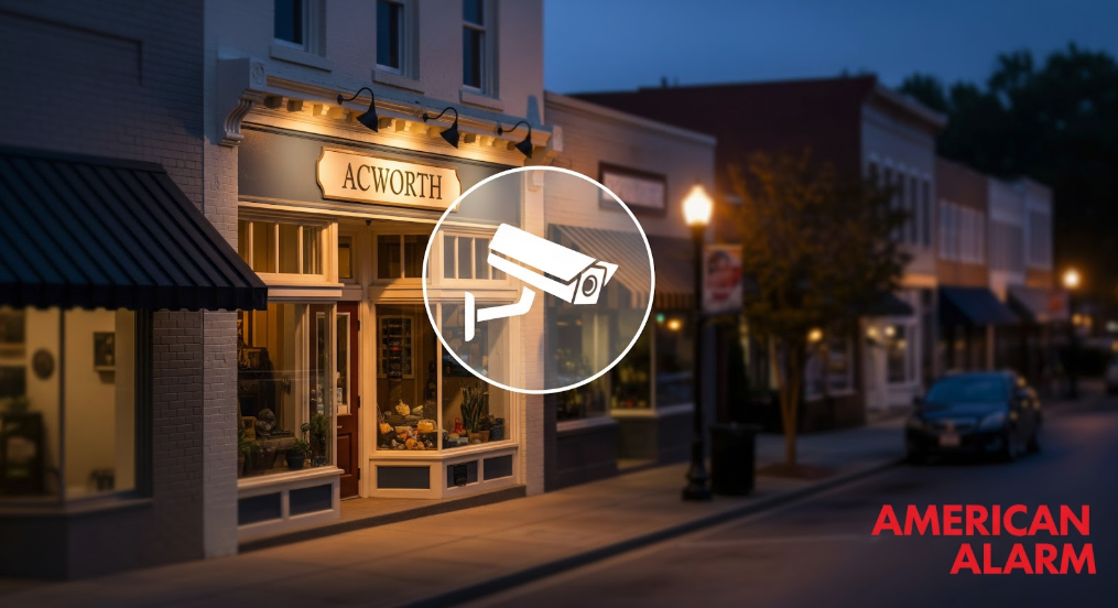 Acworth Commercial Security Systems storefront