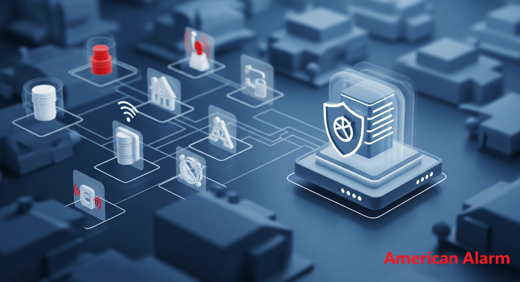 Alpharetta Commercial Security Systems workflow