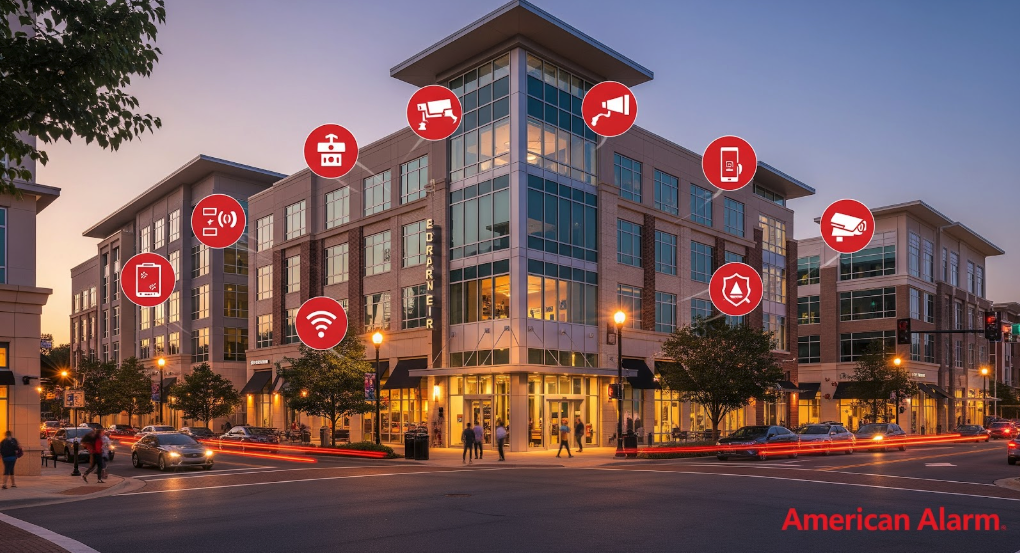 Alpharetta Commercial Security Systems