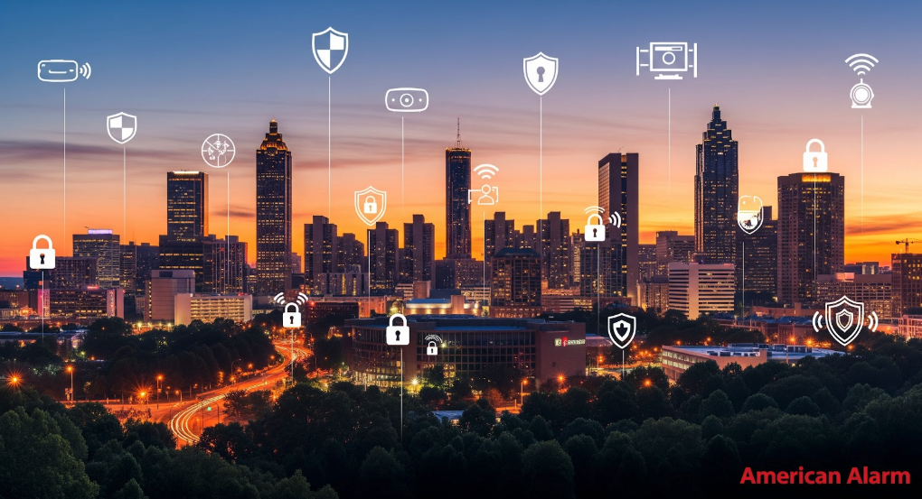 Atlanta Metro Alarm & Security Service Areas