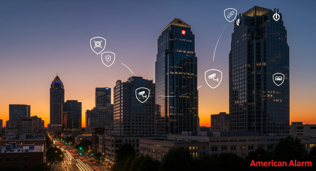 Buckhead Commercial Security Systems corporate building