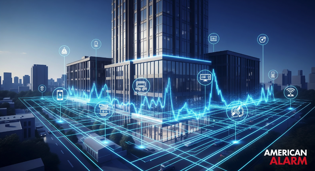 Buckhead Commercial Security Systems secure network