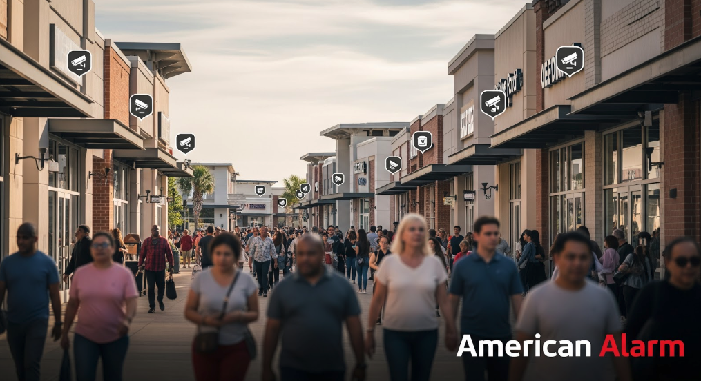 College Park Commercial Security Systems commercial street