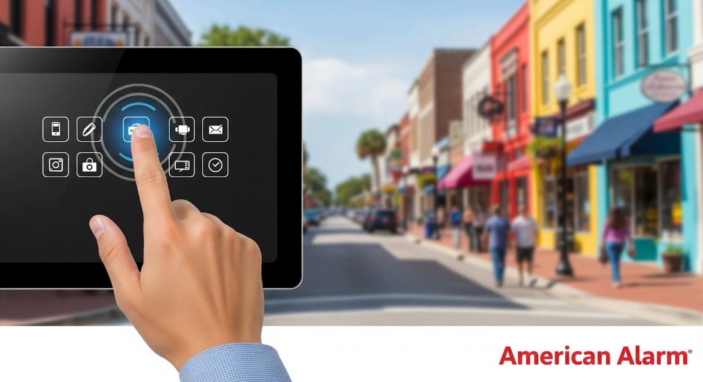 College Park Commercial Security Systems control