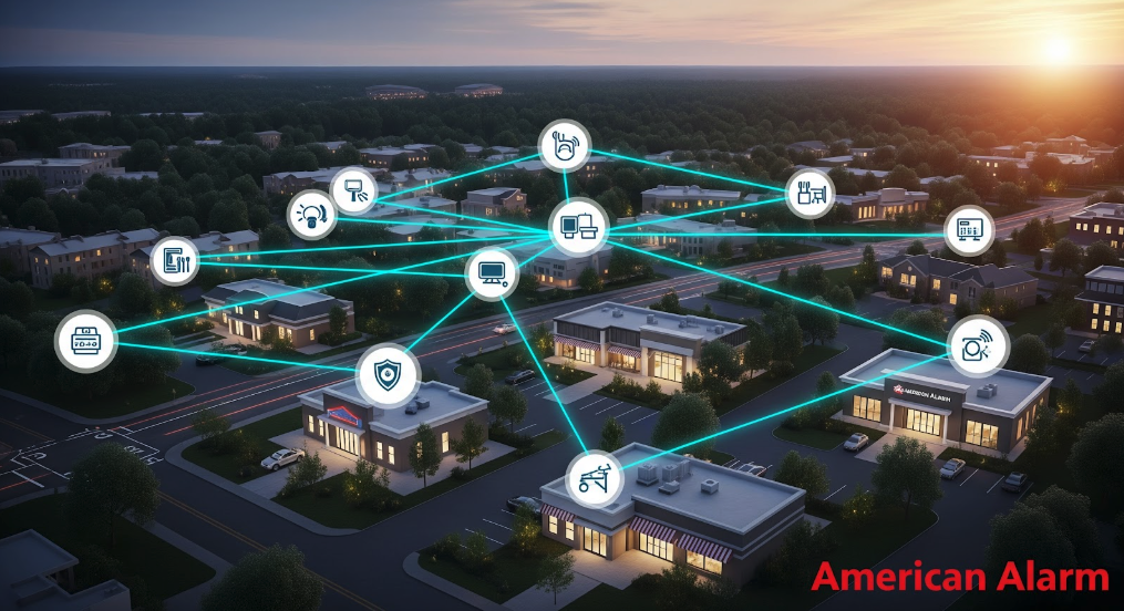 College Park Commercial Security Systems network