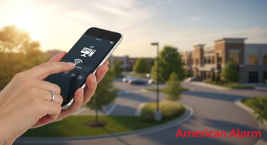 Commercial Security Systems Kennesaw commercial park