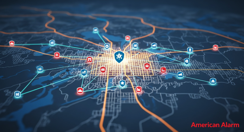 Commercial Security Systems Kennesaw network