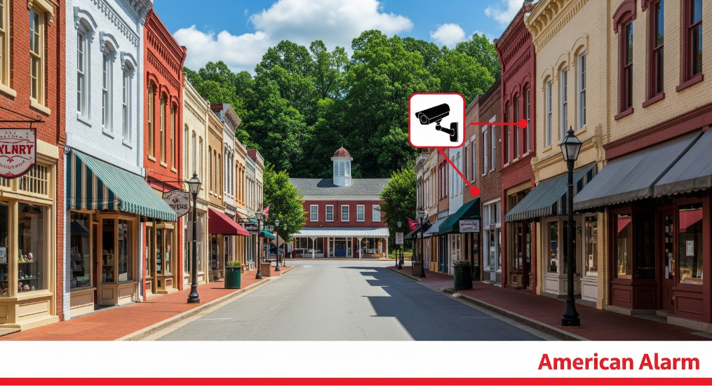 Conyers Commercial Security Systems business