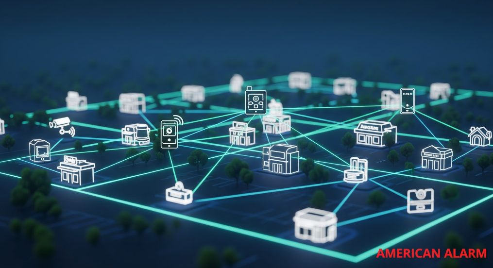 Conyers Commercial Security Systems network