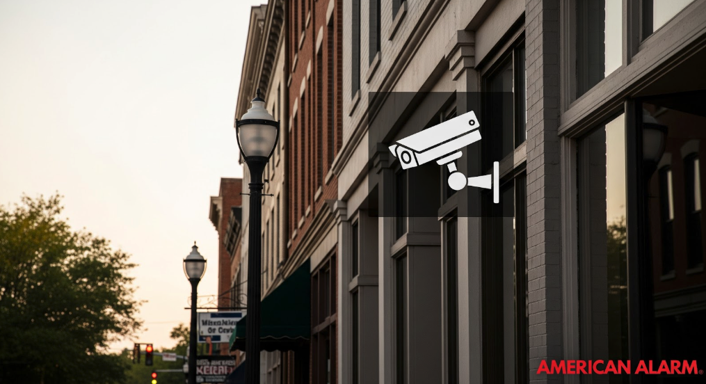 Covington Commercial Security Systems commercial street
