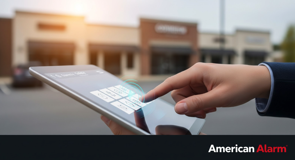 Covington Commercial Security Systems control