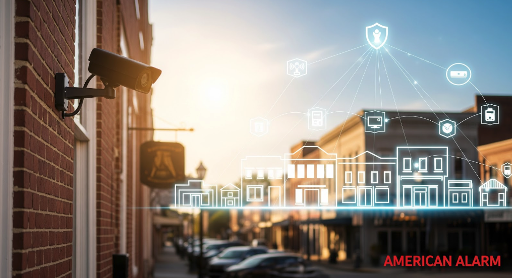 Covington Commercial Security Systems network