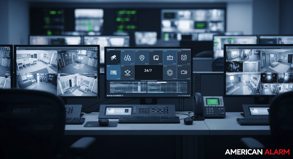 Cumming Commercial Security Systems center