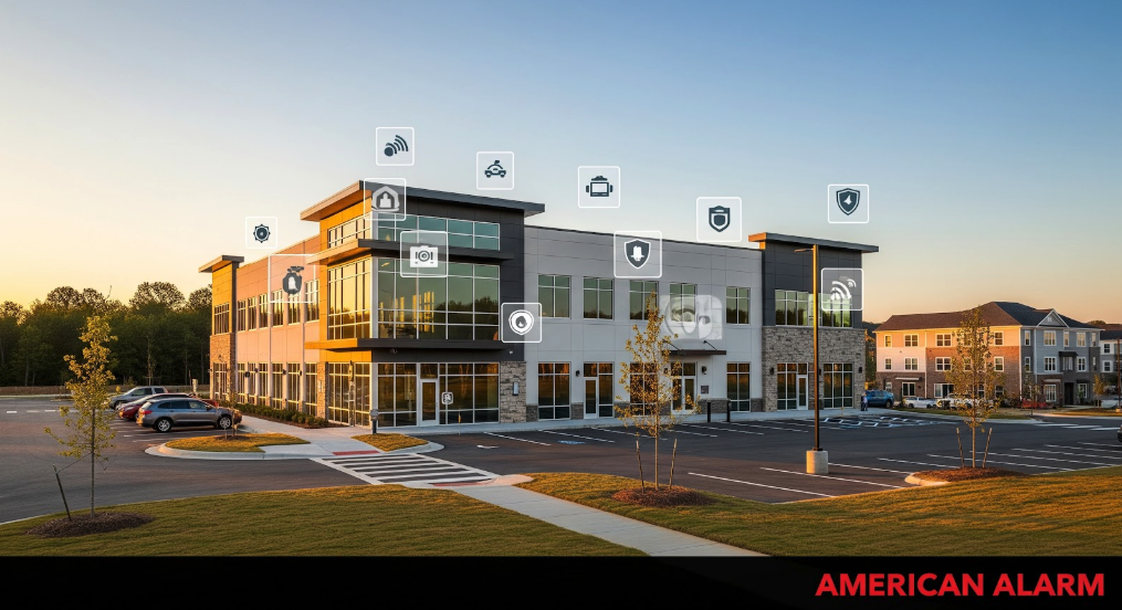 Cumming Commercial Security Systems commercial building