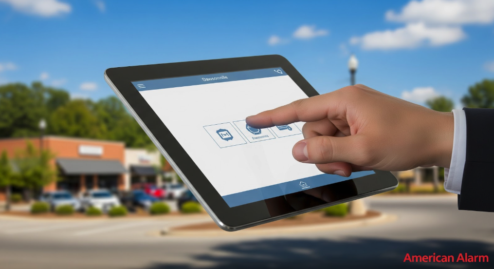 Dawsonville Commercial Security Systems control