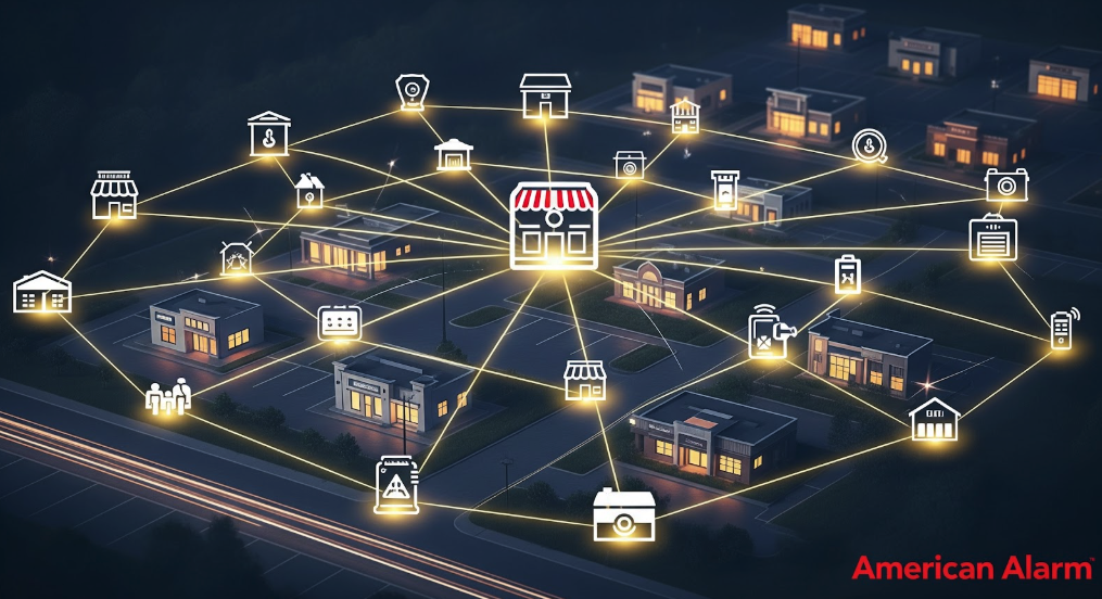 Dawsonville Commercial Security Systems network