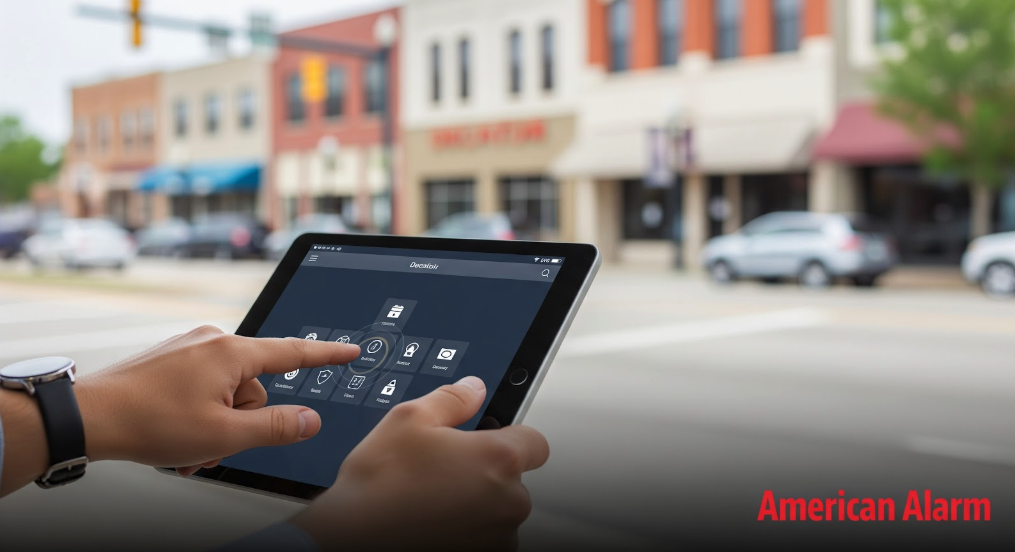 Decatur Commercial Security Systems control