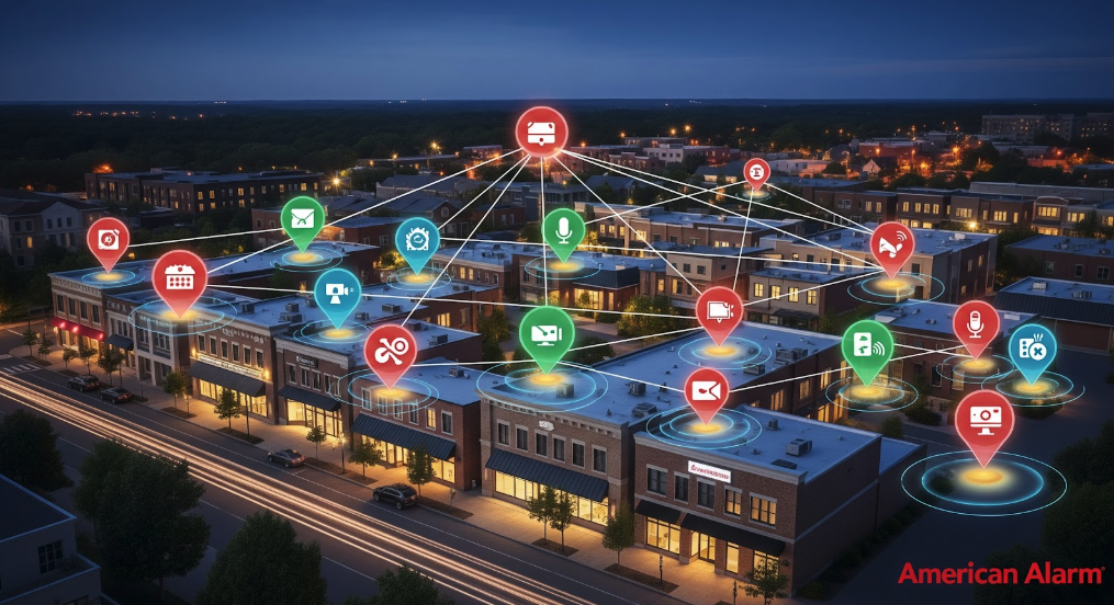 Decatur Commercial Security Systems network