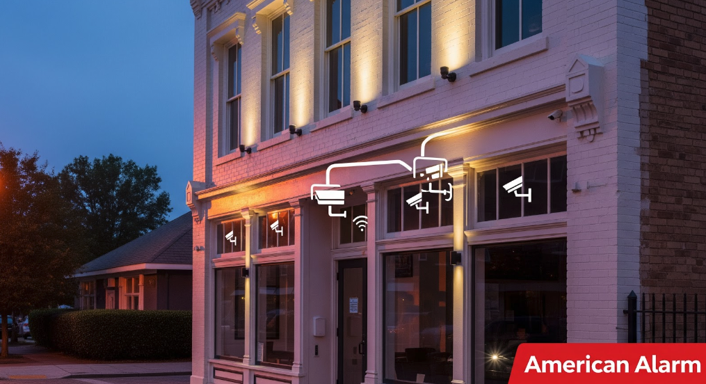 Decatur Commercial Security Systems storefront