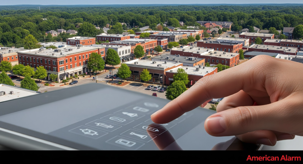 Douglasville Commercial Security Systems modern security