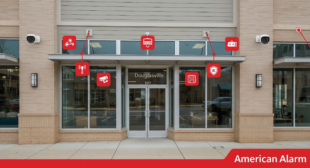Douglasville Commercial Security Systems
