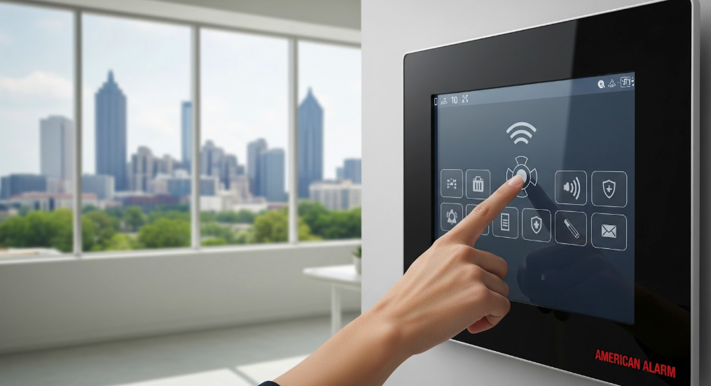 Dunwoody Commercial Security Systems control