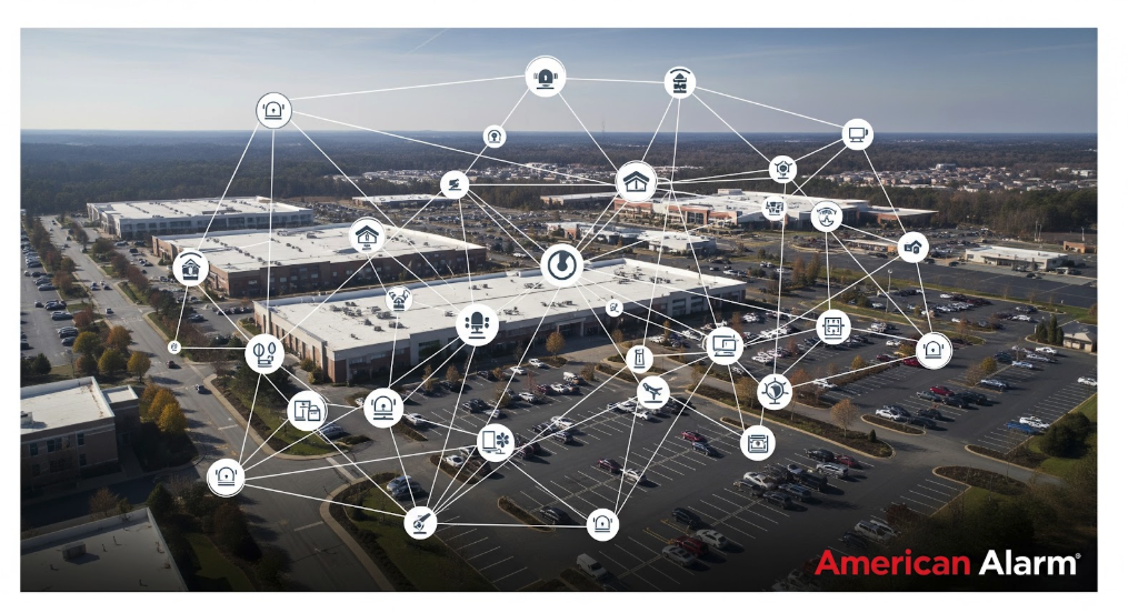 Dunwoody Commercial Security Systems network
