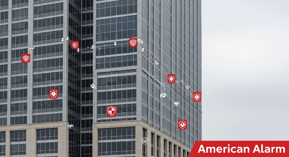 Dunwoody Commercial Security Systems ofice building