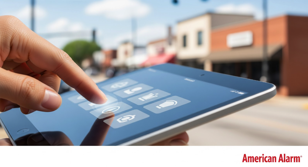 Ellenwood Commercial Security Systems control