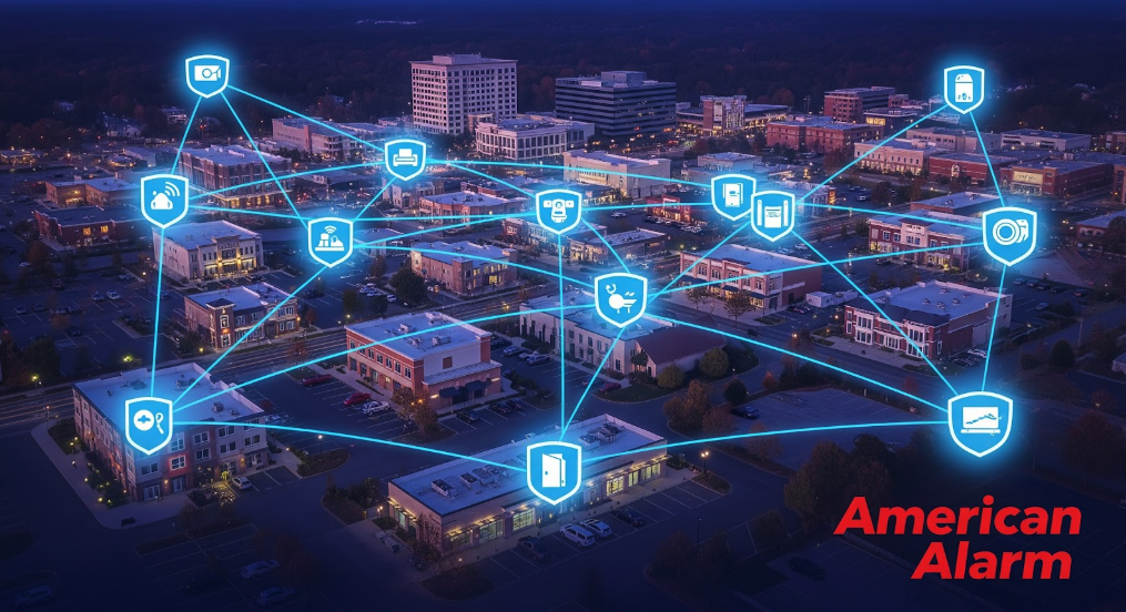 Ellenwood Commercial Security Systems network