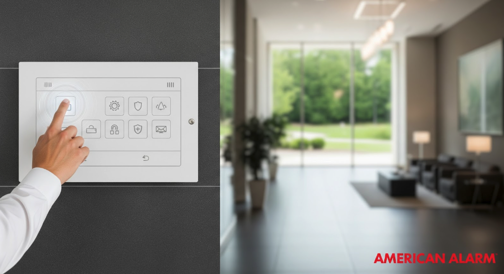 Johns Creek Commercial Security Systems modern security