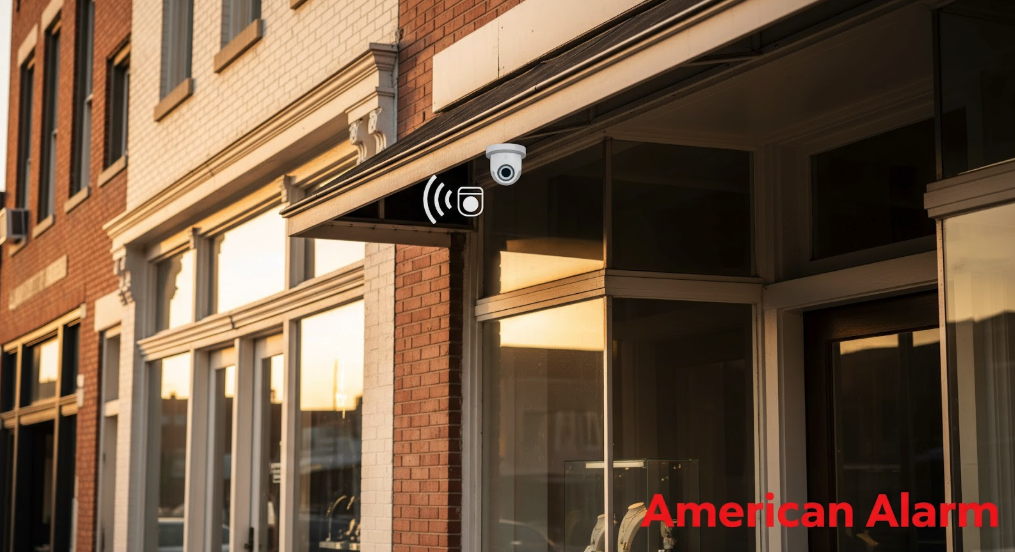 Jonesboro Commercial Security Systems commercial street