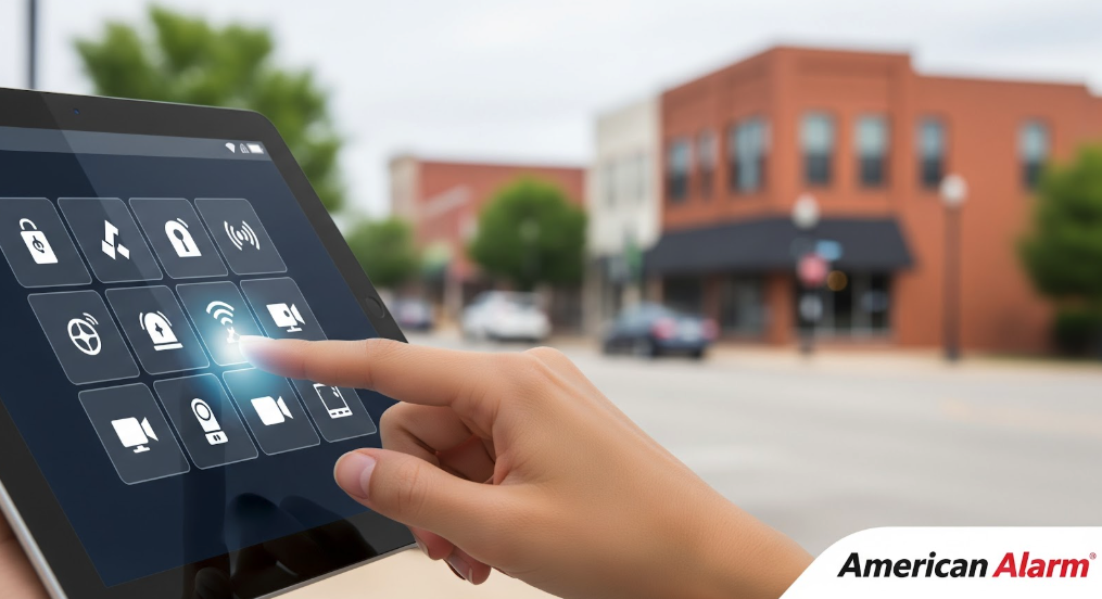 Jonesboro Commercial Security Systems control