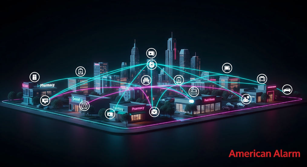 Jonesboro Commercial Security Systems network