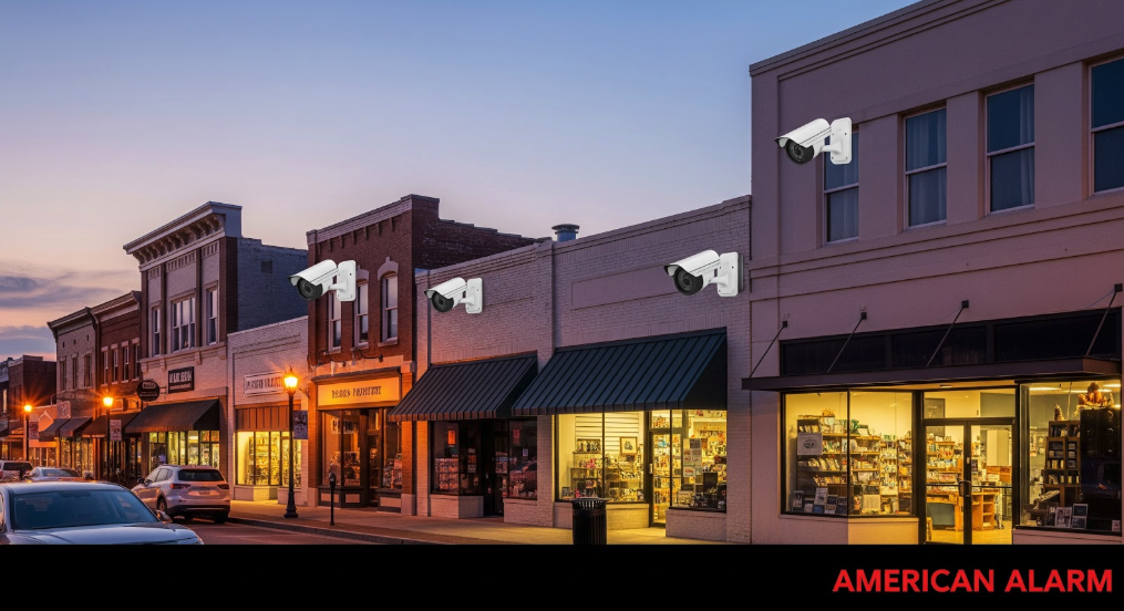 Mableton Commercial Security Systems commercial street