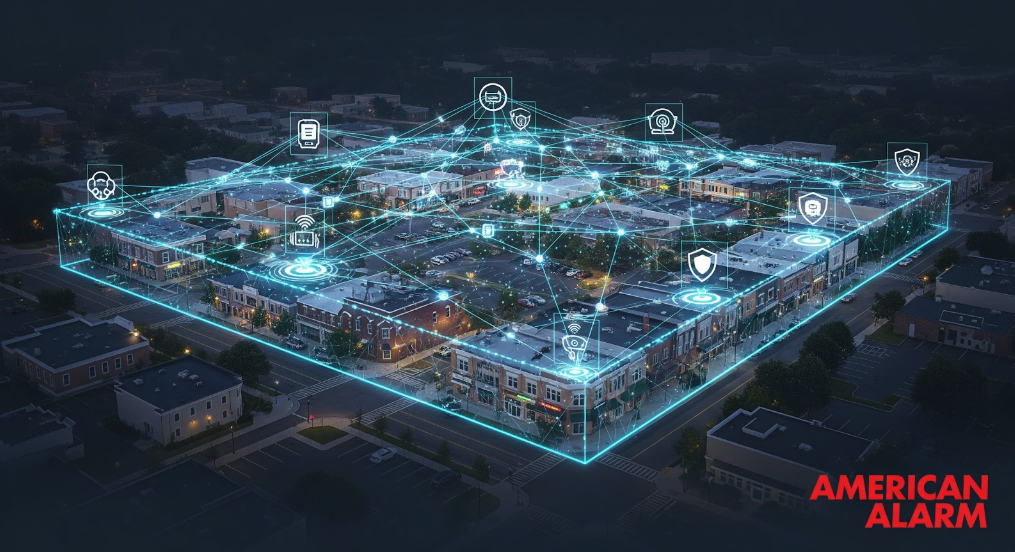 Mableton Commercial Security Systems security layer