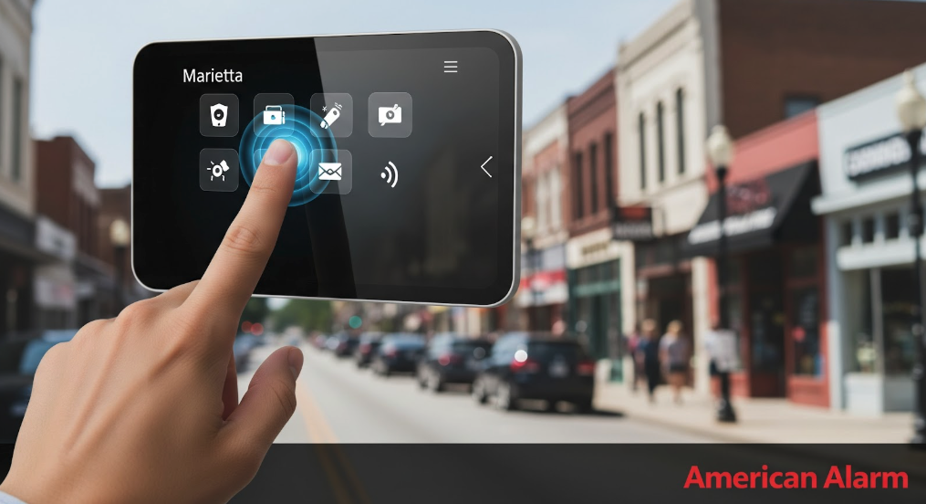 Marietta Commercial Security Systems security options