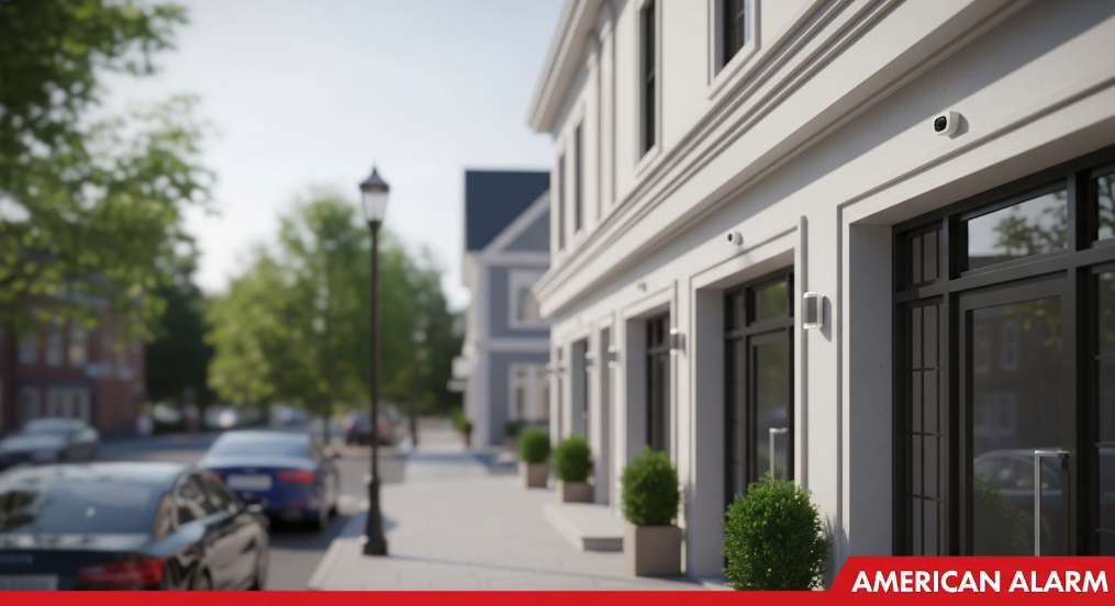 Milton Commercial Security Systems commercial building