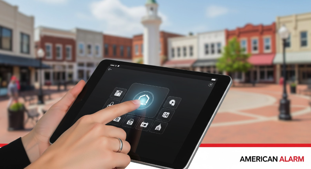 Newnan Commercial Security Systems control