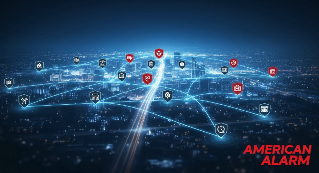 Newnan Commercial Security Systems network