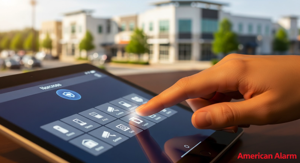 Norcross Commercial Security Systems control