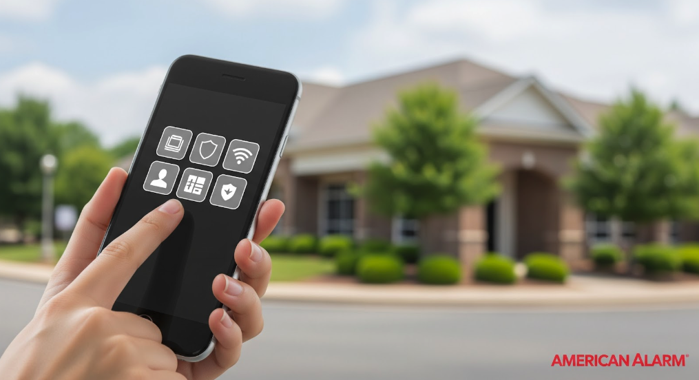 Peachtree City Commercial Security Systems control