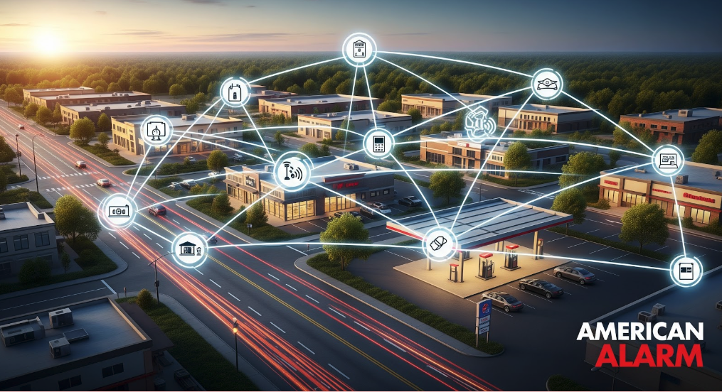 Peachtree City Commercial Security Systems network