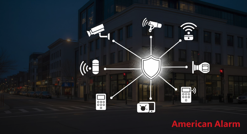 Roswell Commercial Security Systems data