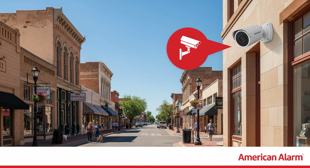 Roswell Commercial Security Systems