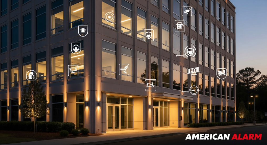 Sandy Springs Commercial Security Systems office