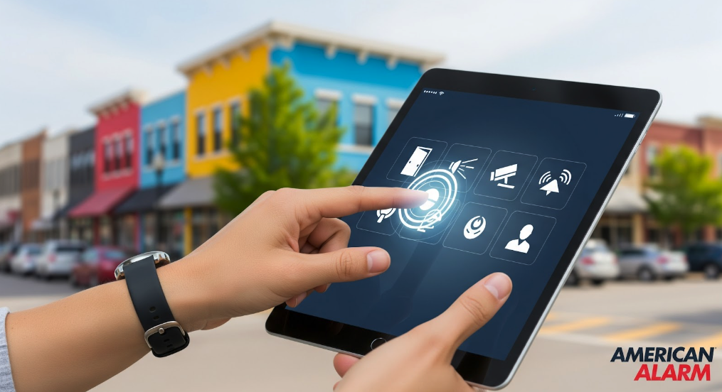 Tucker Commercial Security Systems modern security