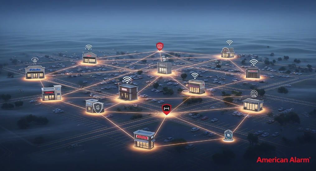 Tucker Commercial Security Systems network
