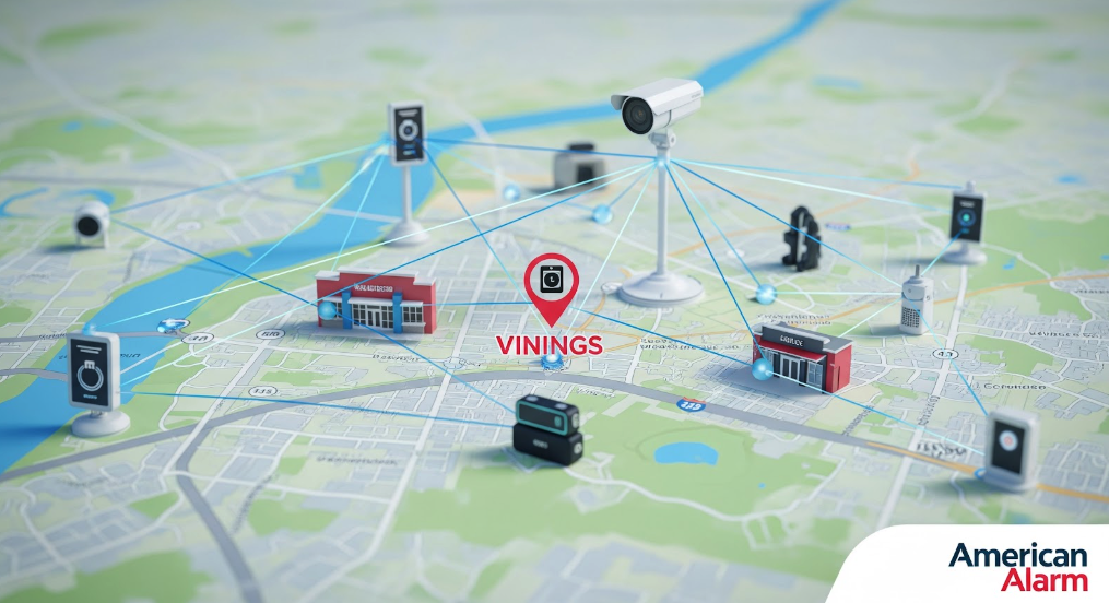 Vinings Commercial Security Systems intelligent protection
